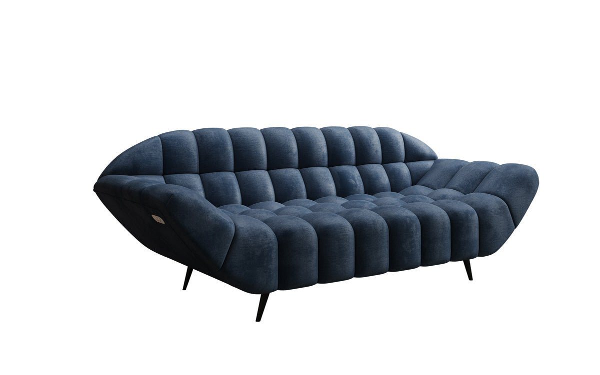 Luxusbetten24 Sofa Designer 2 Sitzer Sofa Amora, mit Samtbezug Luxusbetten24 Sofa Designer 2 Sitzer Sofa Amora, mit Samtbezug von Luxusbetten24