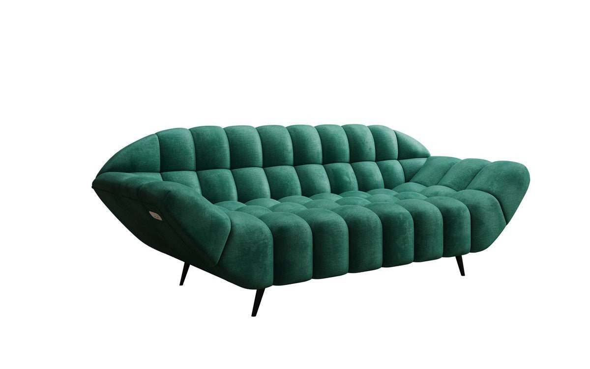 Luxusbetten24 Sofa Designer 2 Sitzer Sofa Amora, mit Samtbezug Luxusbetten24 Sofa Designer 2 Sitzer Sofa Amora, mit Samtbezug von Luxusbetten24