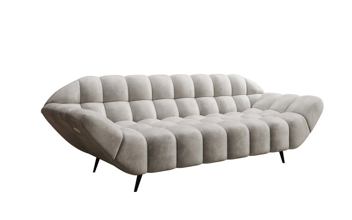 Luxusbetten24 Sofa Designer 2 Sitzer Sofa Amora, mit Samtbezug Luxusbetten24 Sofa Designer 2 Sitzer Sofa Amora, mit Samtbezug von Luxusbetten24