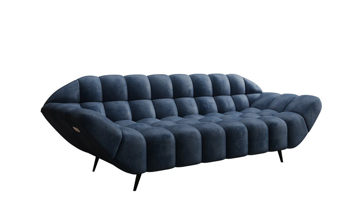 Luxusbetten24 Sofa Designer 2 Sitzer Sofa Amora, mit Samtbezug Luxusbetten24 Sofa Designer 2 Sitzer Sofa Amora, mit Samtbezug von Luxusbetten24