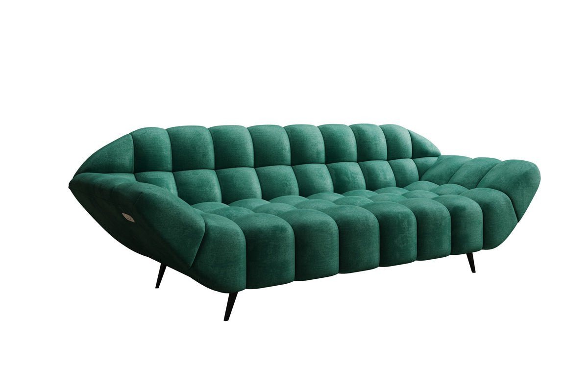 Luxusbetten24 Sofa Designer 2 Sitzer Sofa Amora, mit Samtbezug Luxusbetten24 Sofa Designer 2 Sitzer Sofa Amora, mit Samtbezug von Luxusbetten24