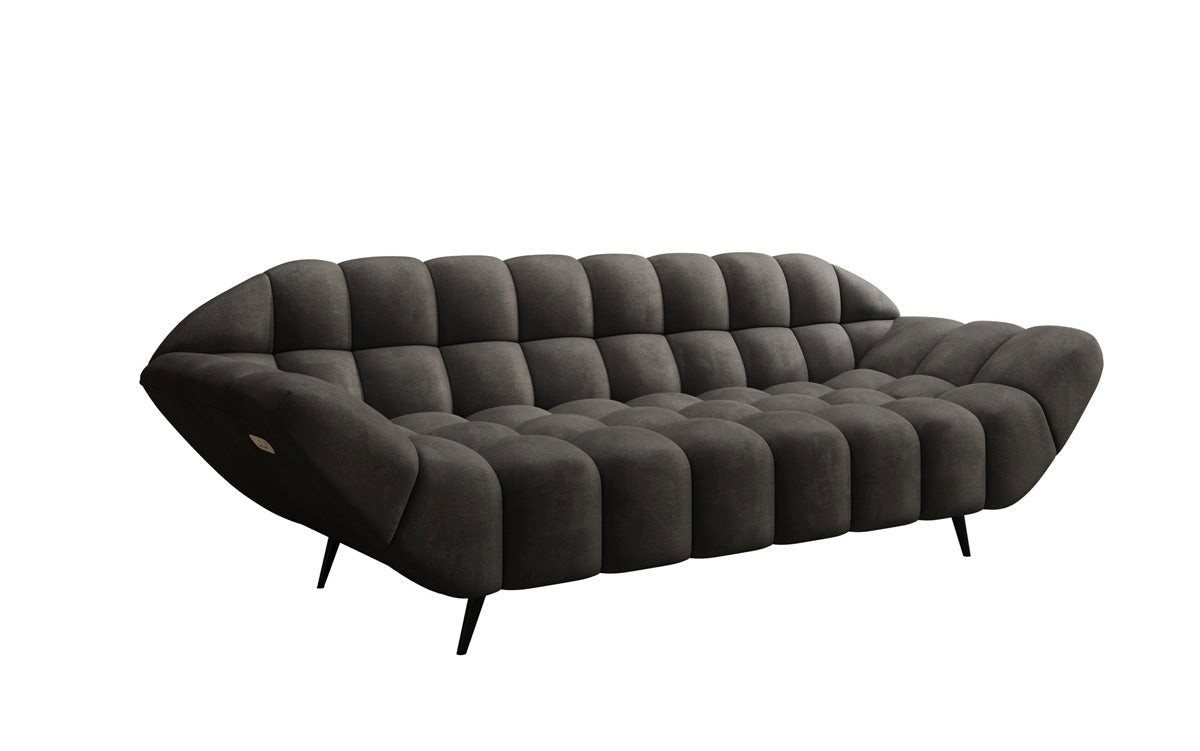Luxusbetten24 Sofa Designer 2 Sitzer Sofa Amora, mit Samtbezug Luxusbetten24 Sofa Designer 2 Sitzer Sofa Amora, mit Samtbezug von Luxusbetten24