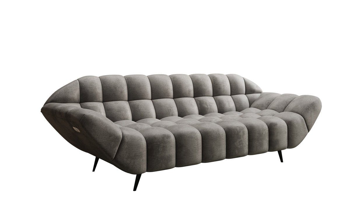 Luxusbetten24 Sofa Designer 2 Sitzer Sofa Amora, mit Samtbezug Luxusbetten24 Sofa Designer 2 Sitzer Sofa Amora, mit Samtbezug von Luxusbetten24