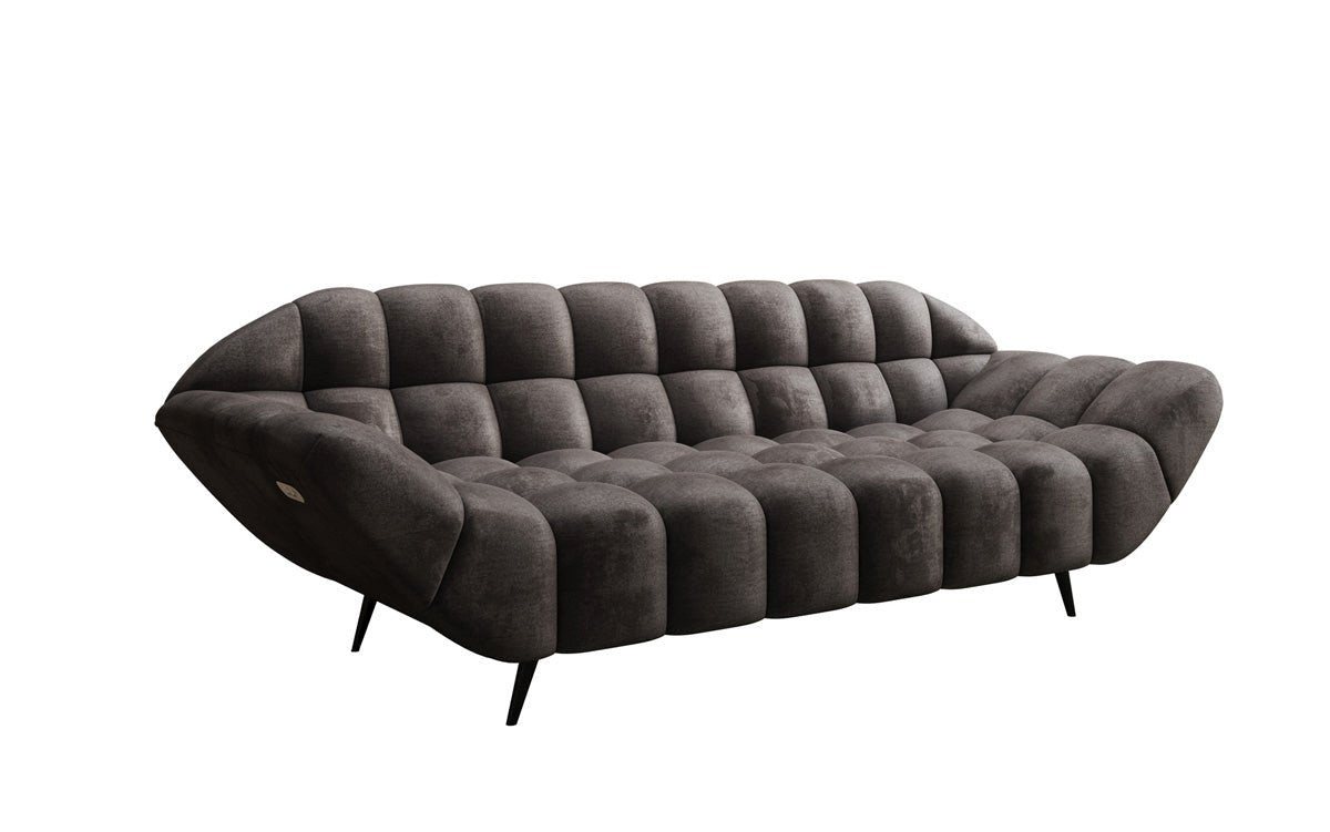 Luxusbetten24 Sofa Designer 2 Sitzer Sofa Amora, mit Samtbezug Luxusbetten24 Sofa Designer 2 Sitzer Sofa Amora, mit Samtbezug von Luxusbetten24