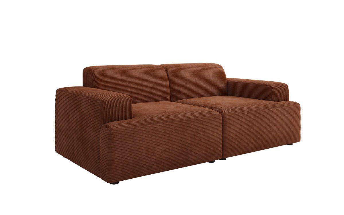 Luxusbetten24 Sofa Designer 2 Sitzer Sofa Monza, in Cord Luxusbetten24 Sofa Designer 2 Sitzer Sofa Monza, in Cord von Luxusbetten24