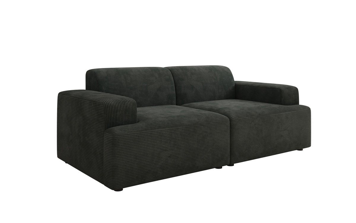 Luxusbetten24 Sofa Designer 2 Sitzer Sofa Monza, in Cord Luxusbetten24 Sofa Designer 2 Sitzer Sofa Monza, in Cord von Luxusbetten24