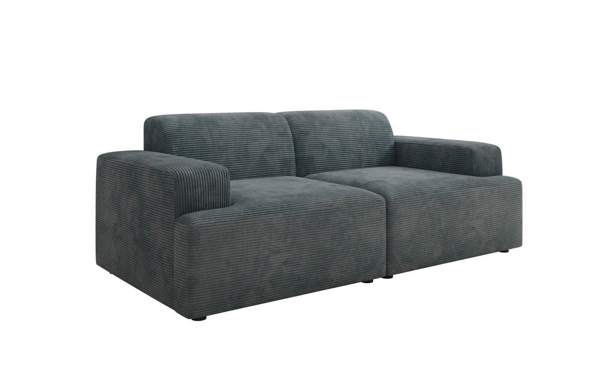 Luxusbetten24 Sofa Designer 2 Sitzer Sofa Monza, in Cord Luxusbetten24 Sofa Designer 2 Sitzer Sofa Monza, in Cord von Luxusbetten24