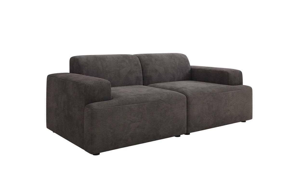 Luxusbetten24 Sofa Designer 2 Sitzer Sofa Monza, in Cord Luxusbetten24 Sofa Designer 2 Sitzer Sofa Monza, in Cord von Luxusbetten24