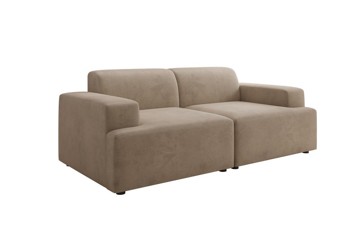 Luxusbetten24 Sofa Designer 2 Sitzer Sofa Monza, in Samt Luxusbetten24 Sofa Designer 2 Sitzer Sofa Monza, in Samt von Luxusbetten24