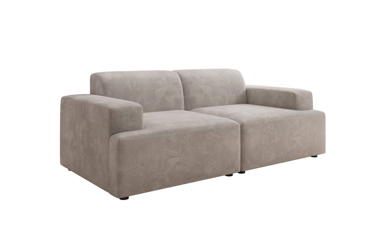 Luxusbetten24 Sofa Designer 2 Sitzer Sofa Monza, in Samt Luxusbetten24 Sofa Designer 2 Sitzer Sofa Monza, in Samt von Luxusbetten24