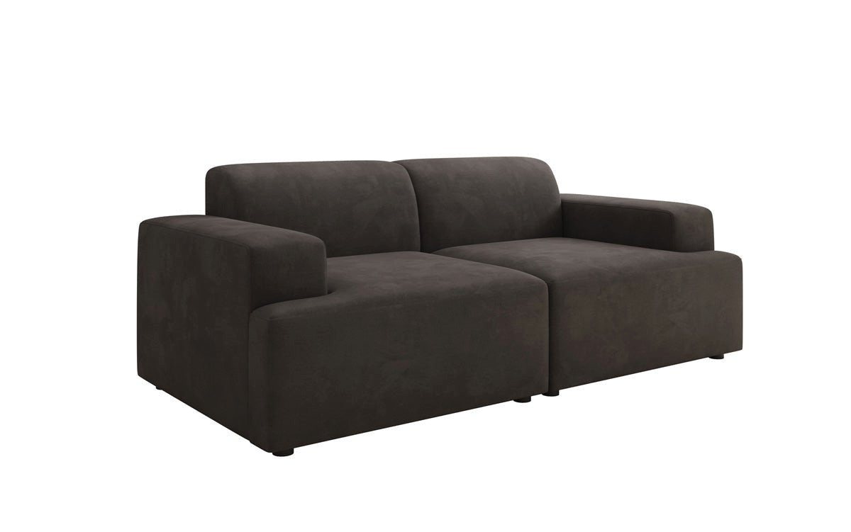 Luxusbetten24 Sofa Designer 2 Sitzer Sofa Monza, in Samt Luxusbetten24 Sofa Designer 2 Sitzer Sofa Monza, in Samt von Luxusbetten24