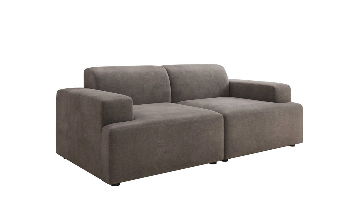 Luxusbetten24 Sofa Designer 2 Sitzer Sofa Monza, in Samt Luxusbetten24 Sofa Designer 2 Sitzer Sofa Monza, in Samt von Luxusbetten24
