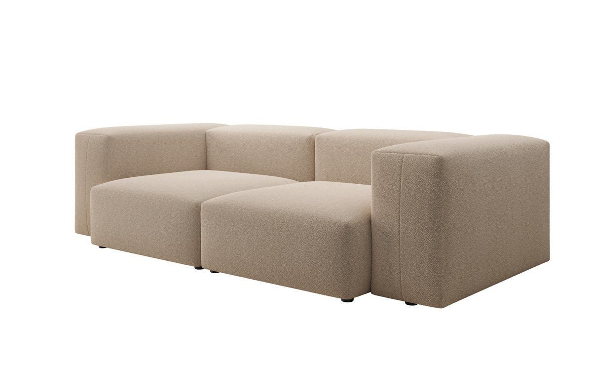 Luxusbetten24 Sofa Designer 2 Sitzer Sofa Snug, in Bouclé Luxusbetten24 Sofa Designer 2 Sitzer Sofa Snug, in Bouclé von Luxusbetten24