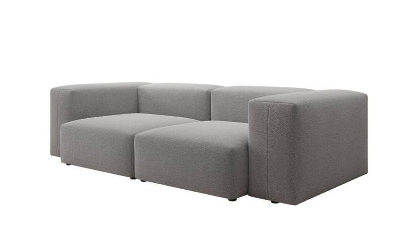Luxusbetten24 Sofa Designer 2 Sitzer Sofa Snug, in Bouclé von Luxusbetten24