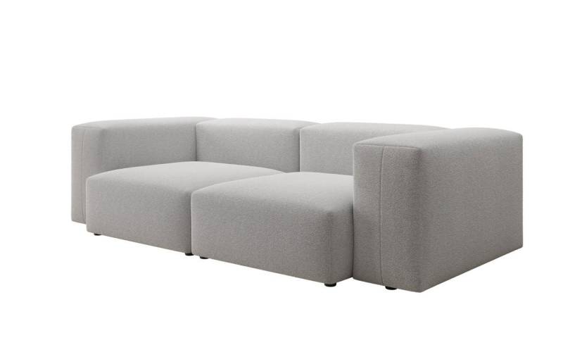 Luxusbetten24 Sofa Designer 2 Sitzer Sofa Snug, in Bouclé von Luxusbetten24