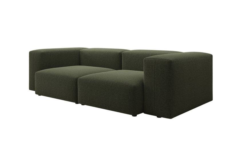 Luxusbetten24 Sofa Designer 2 Sitzer Sofa Snug, in Bouclé von Luxusbetten24