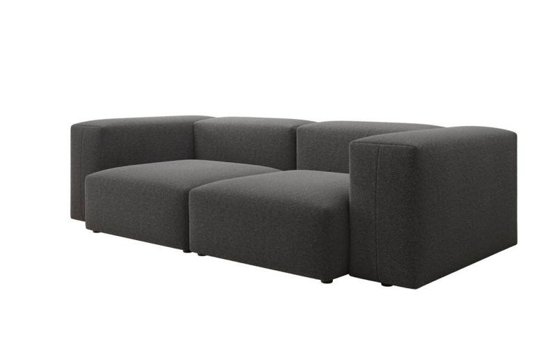 Luxusbetten24 Sofa Designer 2 Sitzer Sofa Snug, in Bouclé von Luxusbetten24