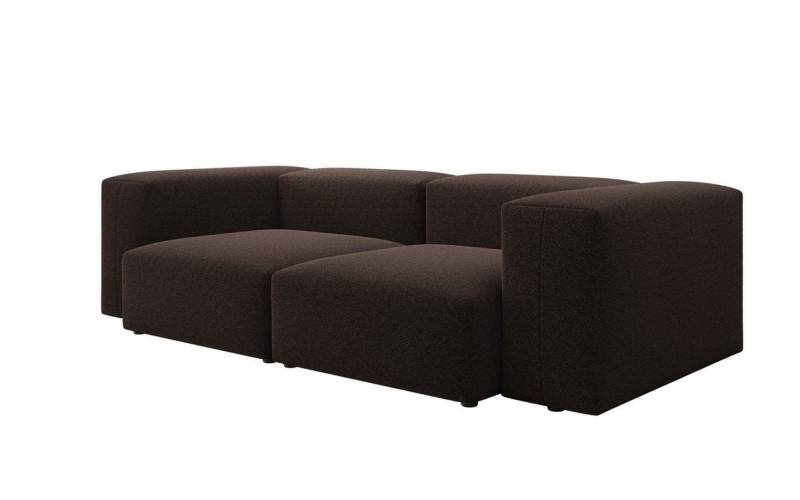Luxusbetten24 Sofa Designer 2 Sitzer Sofa Snug, in Bouclé von Luxusbetten24