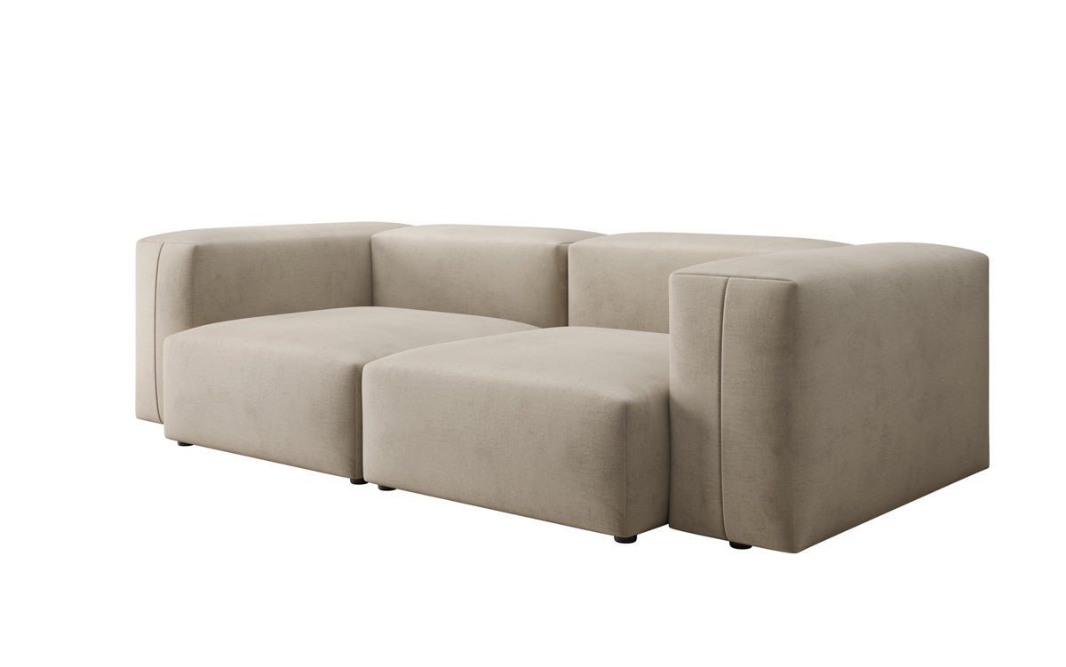 Luxusbetten24 Sofa Designer 2 Sitzer Sofa Snug, in Samt Luxusbetten24 Sofa Designer 2 Sitzer Sofa Snug, in Samt von Luxusbetten24