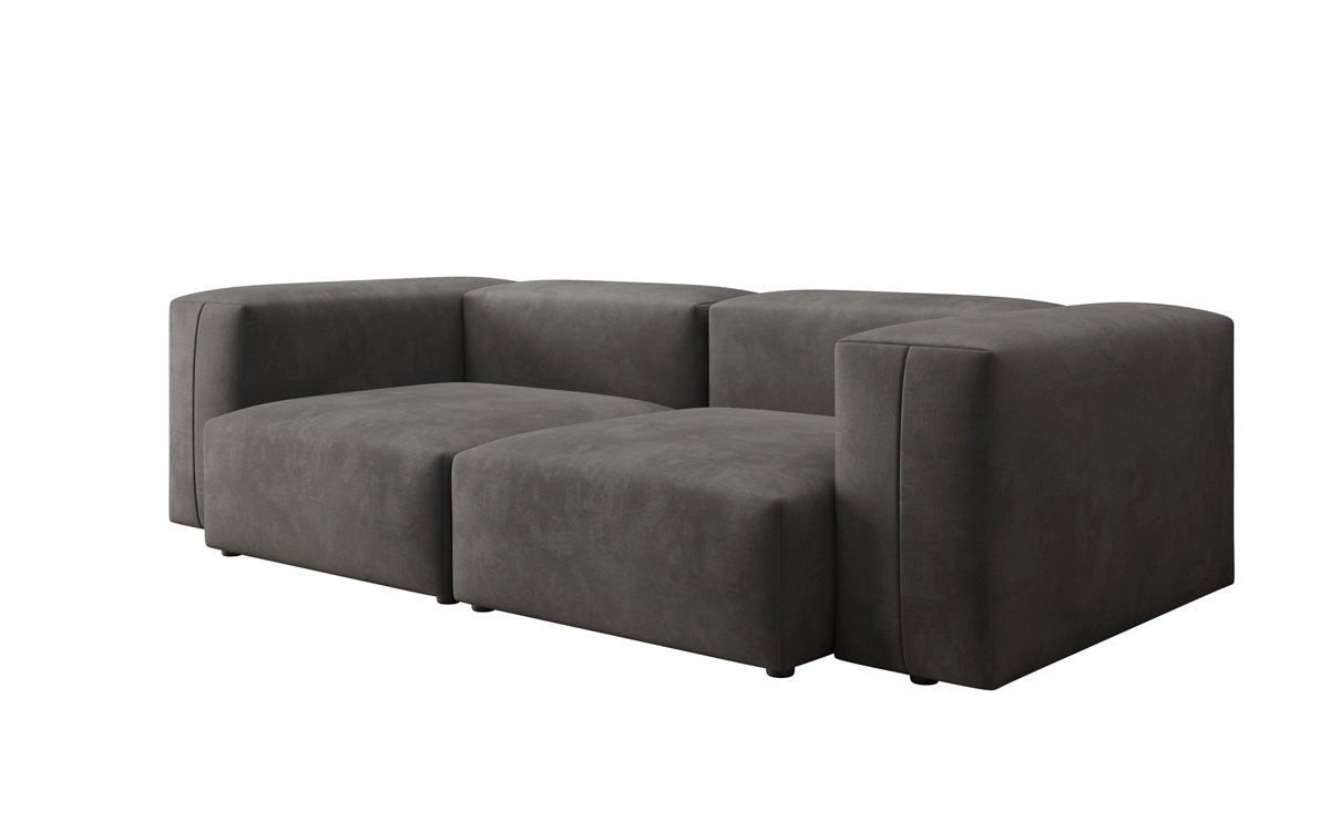 Luxusbetten24 Sofa Designer 2 Sitzer Sofa Snug, in Samt Luxusbetten24 Sofa Designer 2 Sitzer Sofa Snug, in Samt von Luxusbetten24