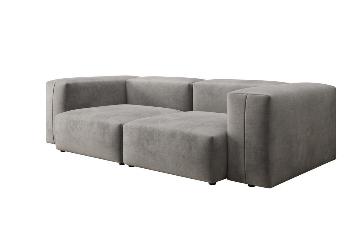 Luxusbetten24 Sofa Designer 2 Sitzer Sofa Snug, in Samt Luxusbetten24 Sofa Designer 2 Sitzer Sofa Snug, in Samt von Luxusbetten24