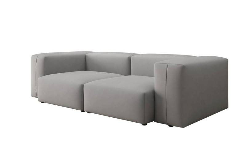 Luxusbetten24 Sofa Designer 2 Sitzer Sofa Snug, in Stoff von Luxusbetten24
