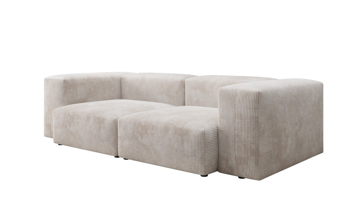 Luxusbetten24 Sofa Designer 2 Sitzer Sofa Snug, mit Cordbezug Luxusbetten24 Sofa Designer 2 Sitzer Sofa Snug, mit Cordbezug von Luxusbetten24