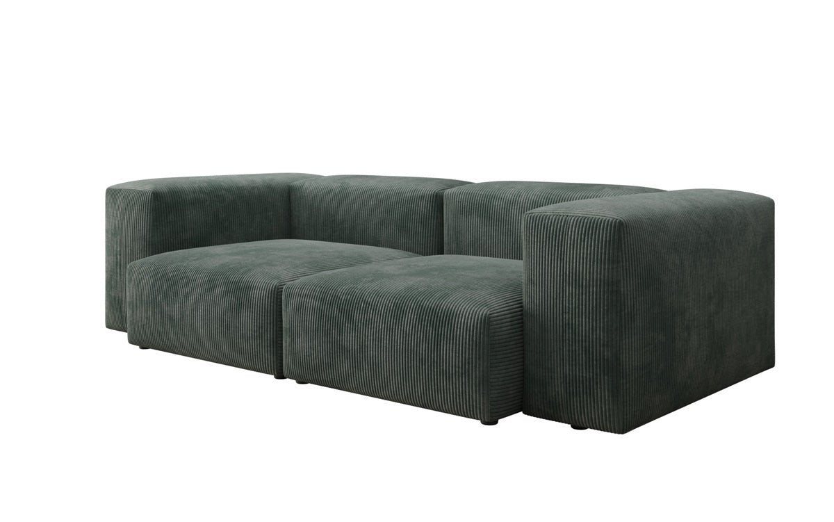 Luxusbetten24 Sofa Designer 2 Sitzer Sofa Snug, mit Cordbezug Luxusbetten24 Sofa Designer 2 Sitzer Sofa Snug, mit Cordbezug von Luxusbetten24