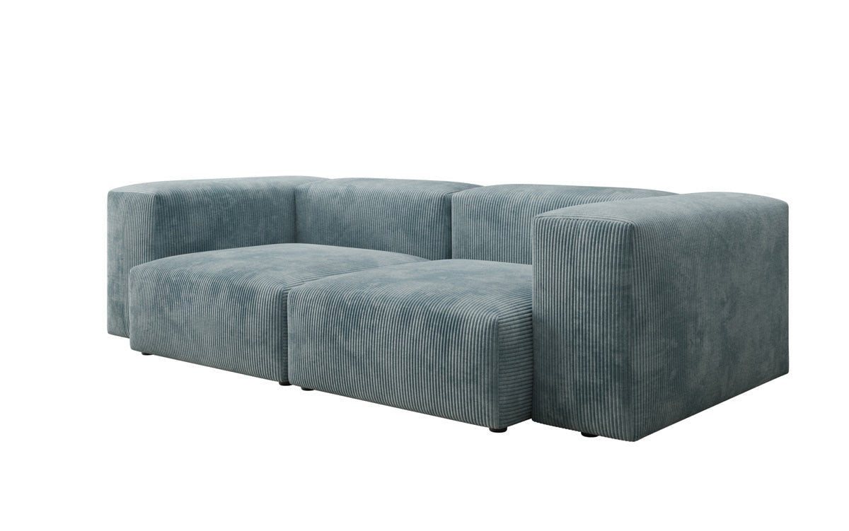 Luxusbetten24 Sofa Designer 2 Sitzer Sofa Snug, mit Cordbezug Luxusbetten24 Sofa Designer 2 Sitzer Sofa Snug, mit Cordbezug von Luxusbetten24