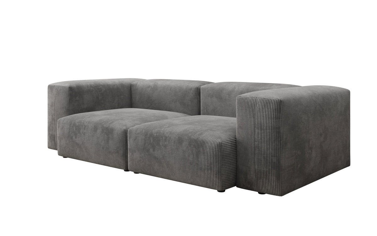 Luxusbetten24 Sofa Designer 2 Sitzer Sofa Snug, mit Cordbezug Luxusbetten24 Sofa Designer 2 Sitzer Sofa Snug, mit Cordbezug von Luxusbetten24