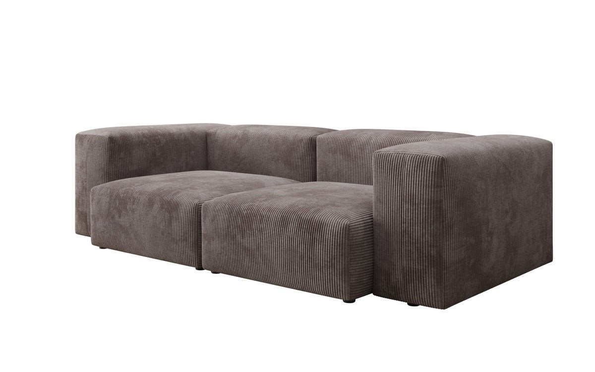 Luxusbetten24 Sofa Designer 2 Sitzer Sofa Snug, mit Cordbezug Luxusbetten24 Sofa Designer 2 Sitzer Sofa Snug, mit Cordbezug von Luxusbetten24