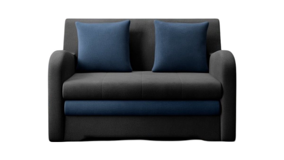 Luxusbetten24 Schlafsofa Designer Sofa Arian, mit Schlaffunktion und Stauraum von Luxusbetten24