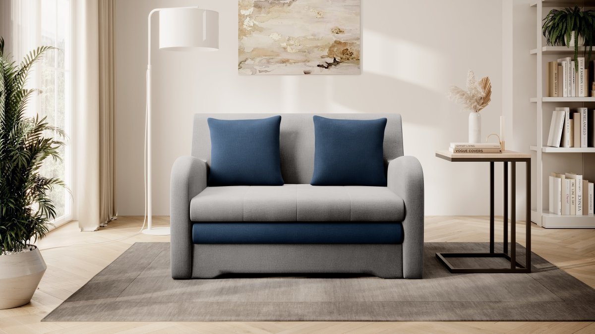 Luxusbetten24 Schlafsofa Designer Sofa Arian, mit Schlaffunktion und Stauraum von Luxusbetten24