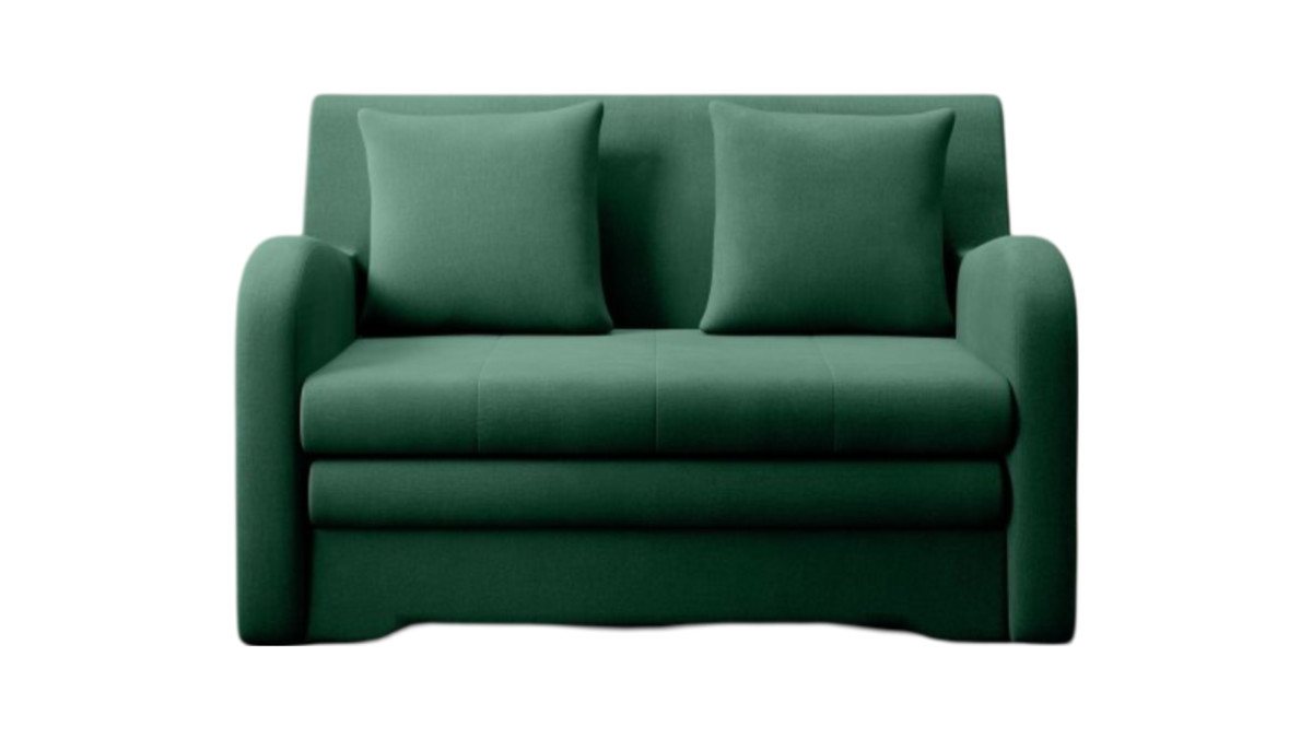 Luxusbetten24 Schlafsofa Designer Sofa Arian, mit Schlaffunktion und Stauraum von Luxusbetten24