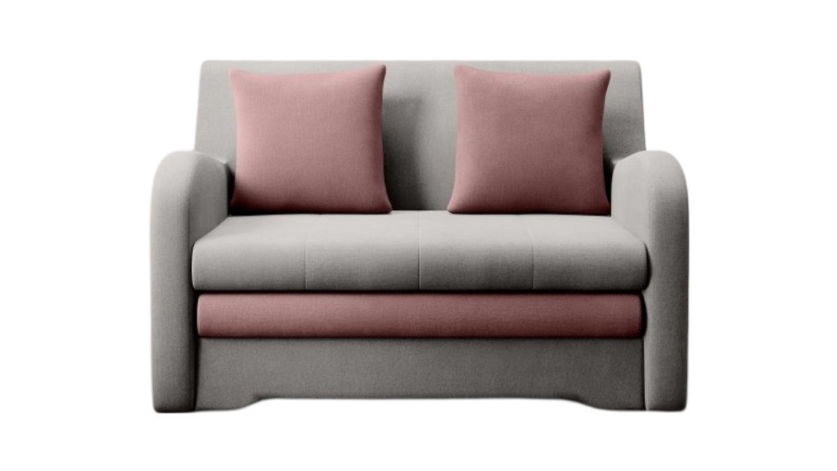 Luxusbetten24 Schlafsofa Designer Sofa Arian, mit Schlaffunktion und Stauraum von Luxusbetten24