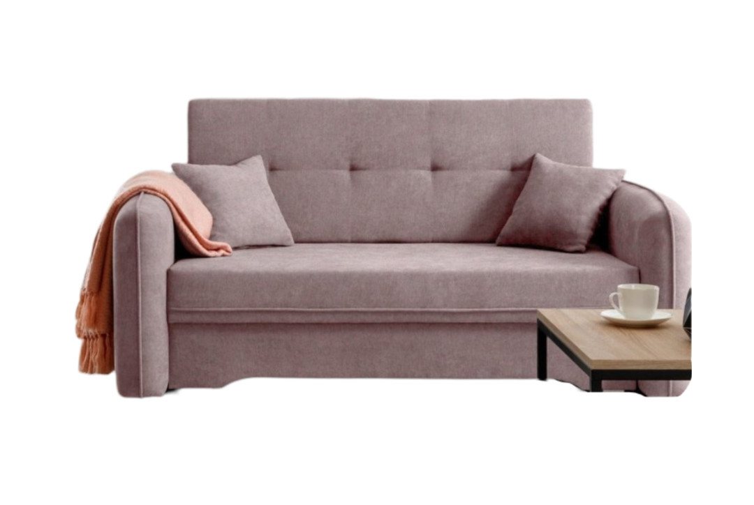 Luxusbetten24 Schlafsofa Designer Sofa Elayn, mit Schlaffunktion von Luxusbetten24