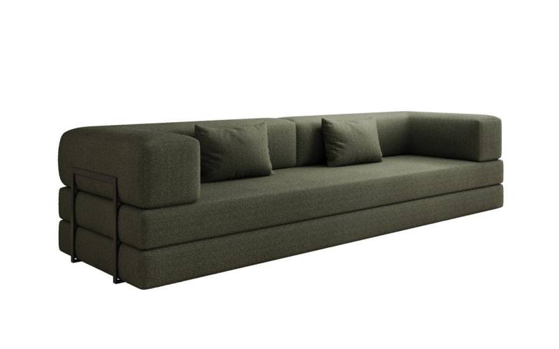 Luxusbetten24 Sofa Designer Sofa Lazy 3 Sitzer XXL, mit Liegefunktion und Bouclé-Bezug Luxusbetten24 Sofa Designer Sofa Lazy 3 Sitzer XXL, mit Liegefunktion und Bouclé-Bezug von Luxusbetten24