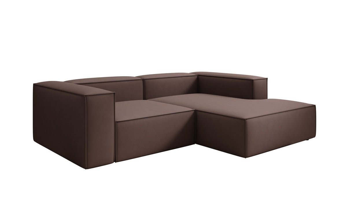 Luxusbetten24 Sofa Designer Sofa Lesley L Mini, mit Stoffbezug Luxusbetten24 Sofa Designer Sofa Lesley L Mini, mit Stoffbezug von Luxusbetten24