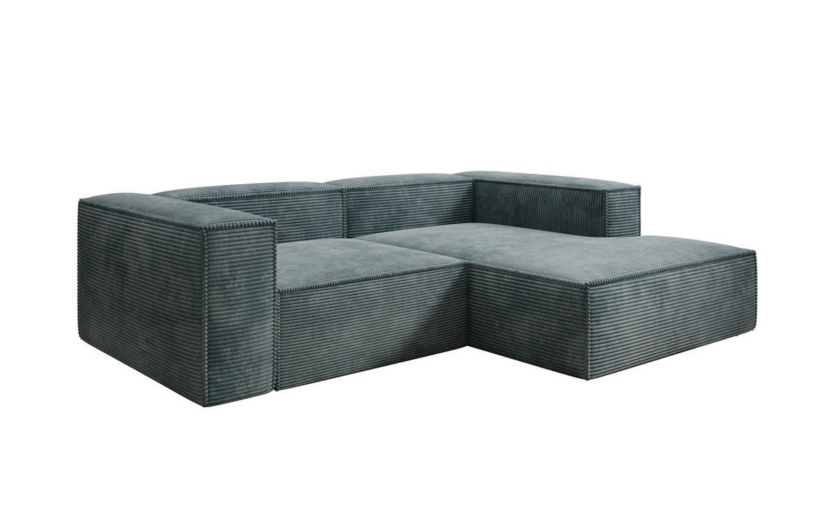 Luxusbetten24 Sofa Designer Sofa Lesley L Mini in Cord Luxusbetten24 Sofa Designer Sofa Lesley L Mini in Cord von Luxusbetten24