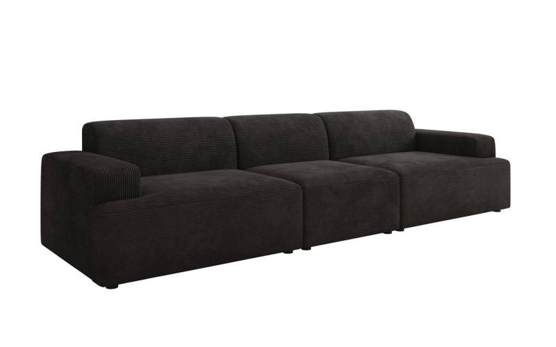 Luxusbetten24 Sofa Designer Sofa Monza 3 Sitzer XXL, in Cord Luxusbetten24 Sofa Designer Sofa Monza 3 Sitzer XXL, in Cord von Luxusbetten24