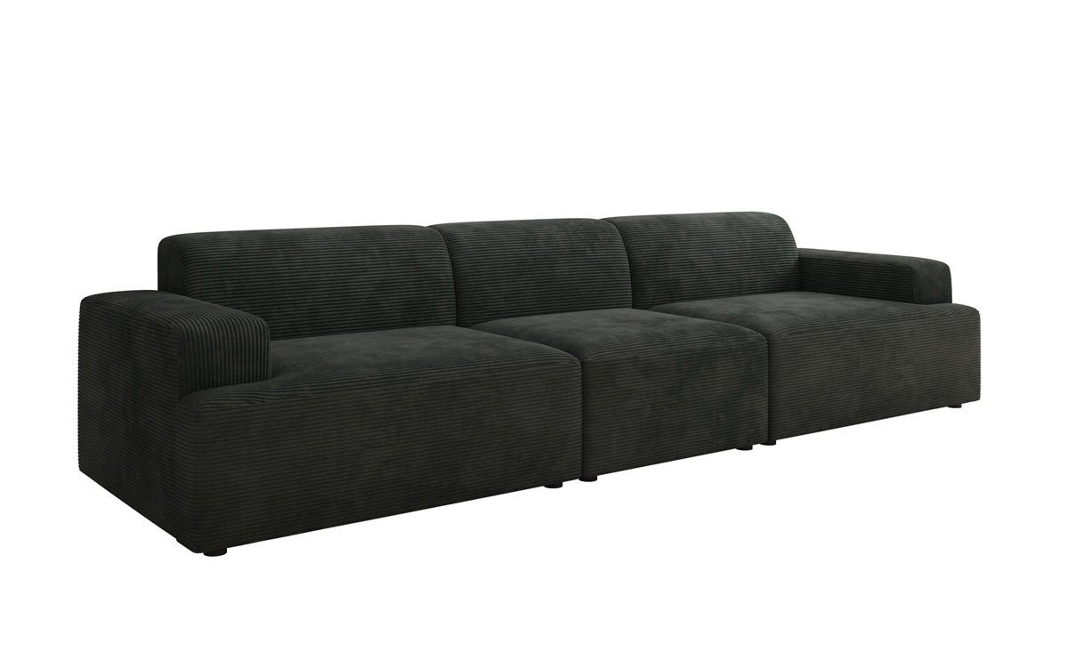 Luxusbetten24 Sofa Designer Sofa Monza 3 Sitzer XXL, in Cord Luxusbetten24 Sofa Designer Sofa Monza 3 Sitzer XXL, in Cord von Luxusbetten24