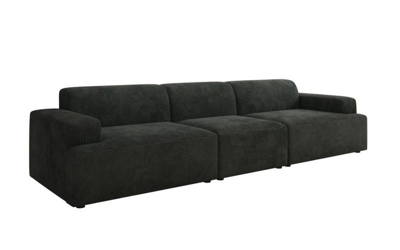Luxusbetten24 Sofa Designer Sofa Monza 3 Sitzer XXL, in Cord Luxusbetten24 Sofa Designer Sofa Monza 3 Sitzer XXL, in Cord von Luxusbetten24