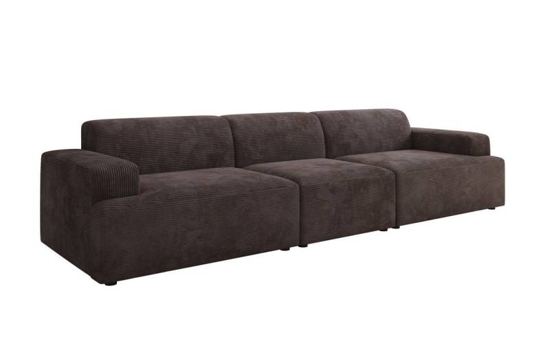 Luxusbetten24 Sofa Designer Sofa Monza 3 Sitzer XXL, in Cord Luxusbetten24 Sofa Designer Sofa Monza 3 Sitzer XXL, in Cord von Luxusbetten24