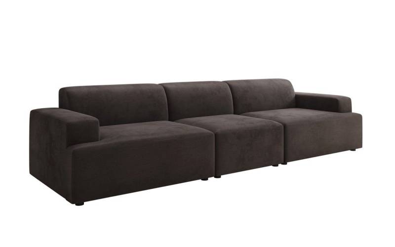 Luxusbetten24 Sofa Designer Sofa Monza 3 Sitzer XXL, in Samt Luxusbetten24 Sofa Designer Sofa Monza 3 Sitzer XXL, in Samt von Luxusbetten24