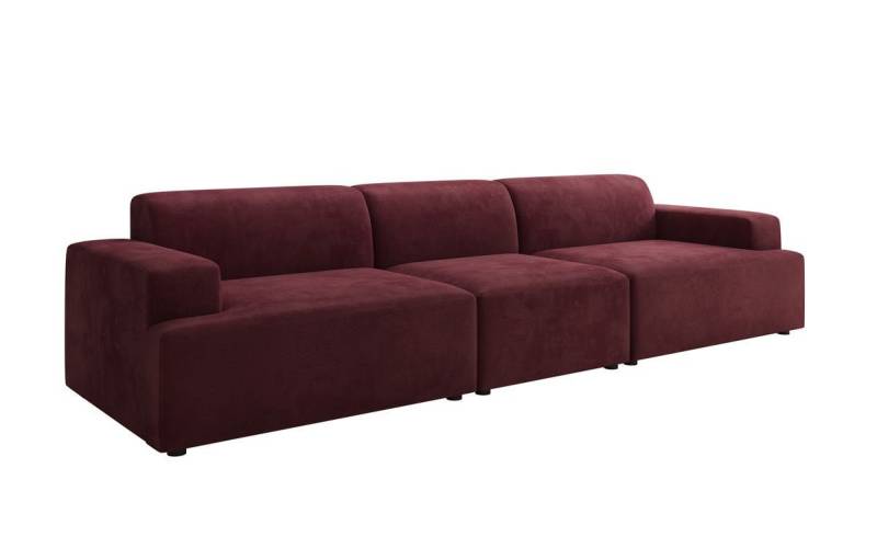 Luxusbetten24 Sofa Designer Sofa Monza 3 Sitzer XXL, in Samt Luxusbetten24 Sofa Designer Sofa Monza 3 Sitzer XXL, in Samt von Luxusbetten24