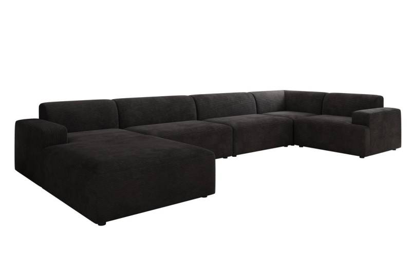 Luxusbetten24 Sofa Designer Sofa Monza U XXL, in Cord Luxusbetten24 Sofa Designer Sofa Monza U XXL, in Cord von Luxusbetten24