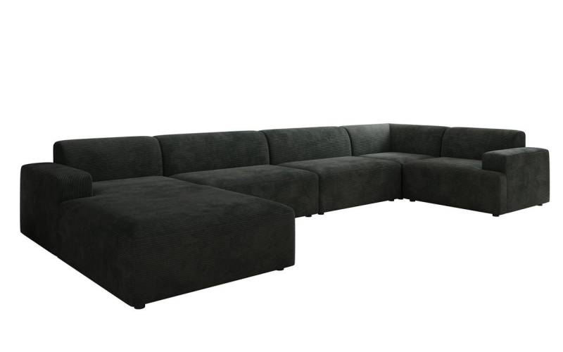 Luxusbetten24 Sofa Designer Sofa Monza U XXL, in Cord Luxusbetten24 Sofa Designer Sofa Monza U XXL, in Cord von Luxusbetten24