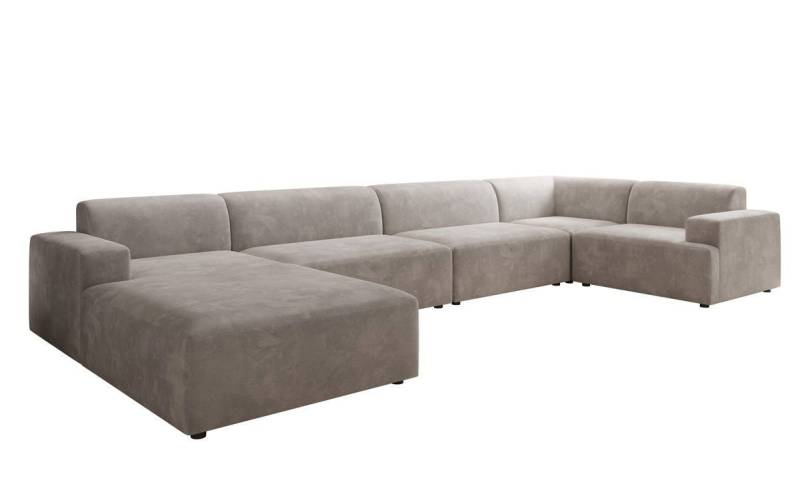 Luxusbetten24 Sofa Designer Sofa Monza U XXL, in Samt Luxusbetten24 Sofa Designer Sofa Monza U XXL, in Samt von Luxusbetten24