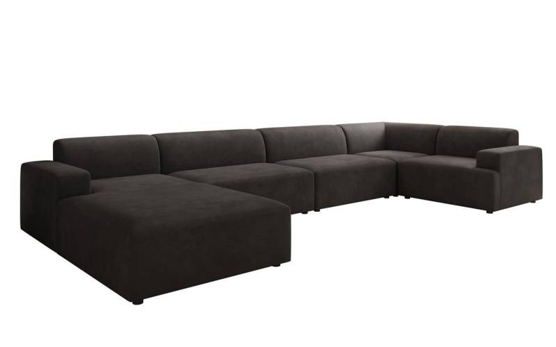Luxusbetten24 Sofa Designer Sofa Monza U XXL, in Samt Luxusbetten24 Sofa Designer Sofa Monza U XXL, in Samt von Luxusbetten24