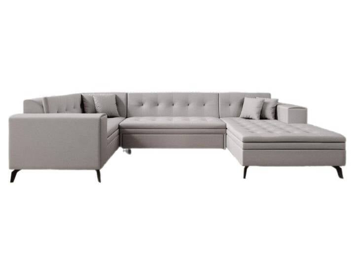 Luxusbetten24 Sofa Designer Sofa Neola, mit Schlaffunktion, beige, Beige Luxusbetten24 Sofa Designer Sofa Neola, mit Schlaffunktion, beige, Beige von Luxusbetten24